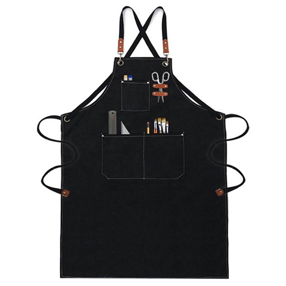 다다 캔버스 공방 바리스타 방수 다용도 전문가앞치마 5,790원