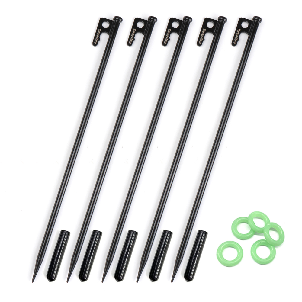 브리즈문 테이퍼링 S45C 스프링강 단조팩 5p + 야광링 + 보관캡 세트 15,800원