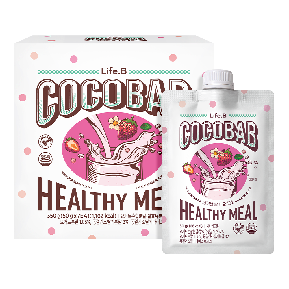코코밥 딸기 요거트 7개입 COCOBAB, 1개, 350g 25,500원