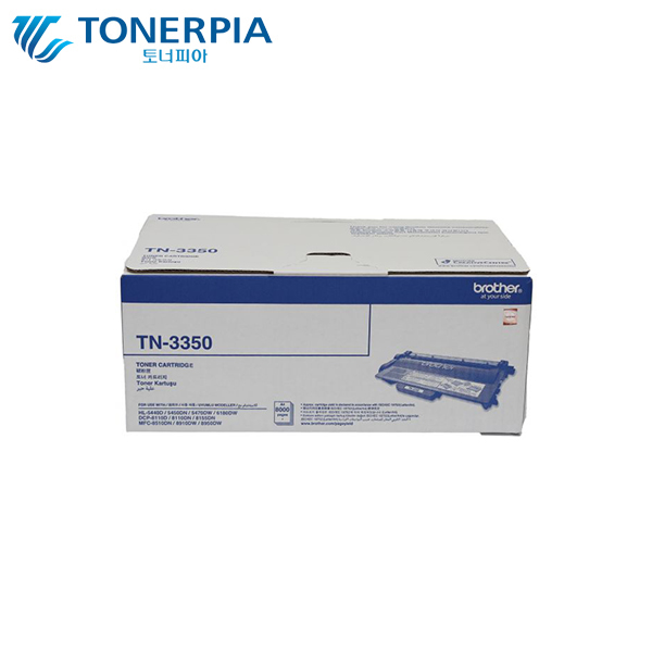 브라더 정품토너 TN-3320 TN-3350 TN-3370 HL-5450dn 5470dw 134,400원
