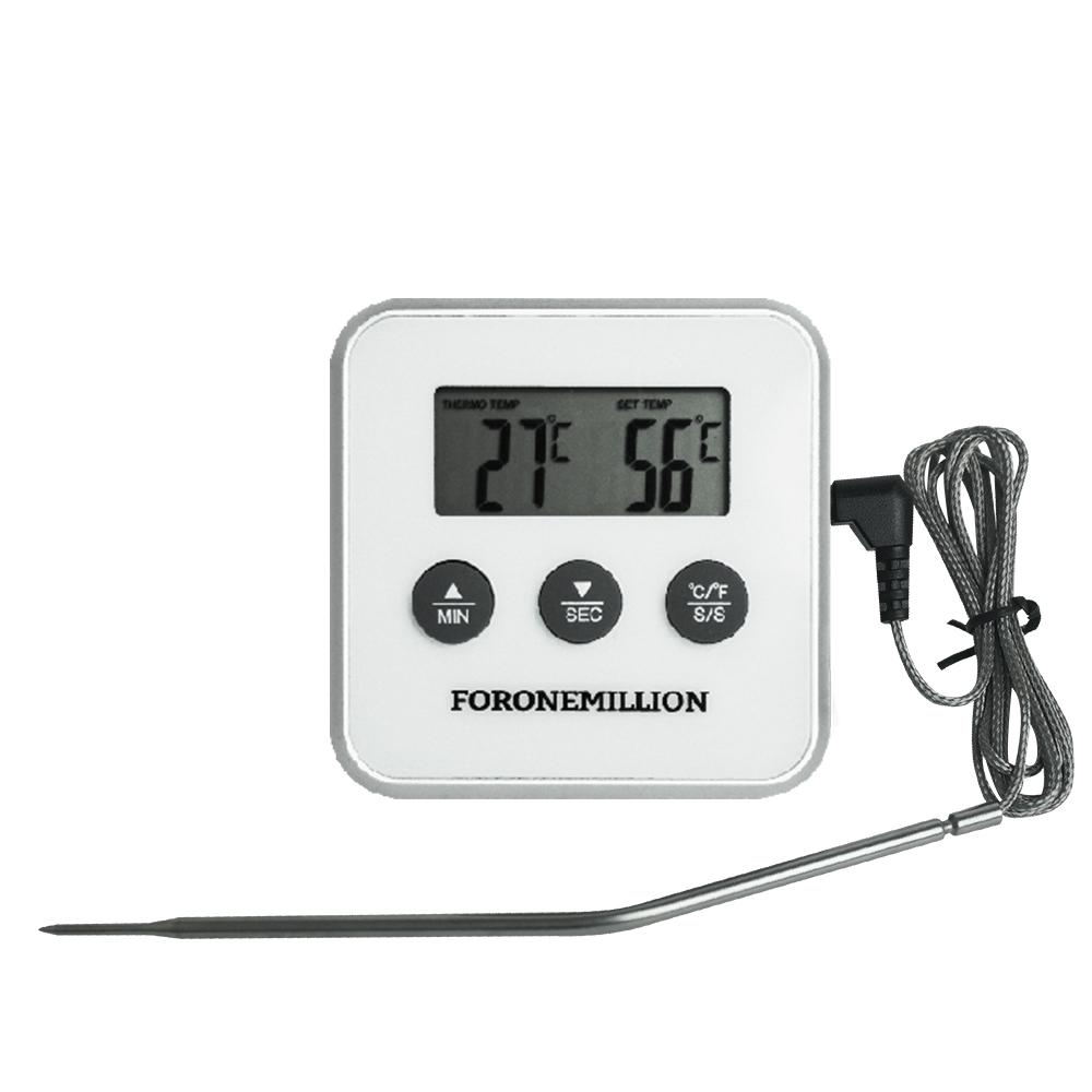 포원밀리언 탐침 요리용온도계 SH194 WH 17,450원