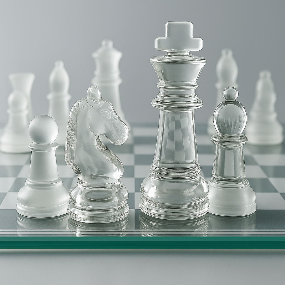 JJUBI 유리 체스 체스게임 체스판 보드게임 37,280원