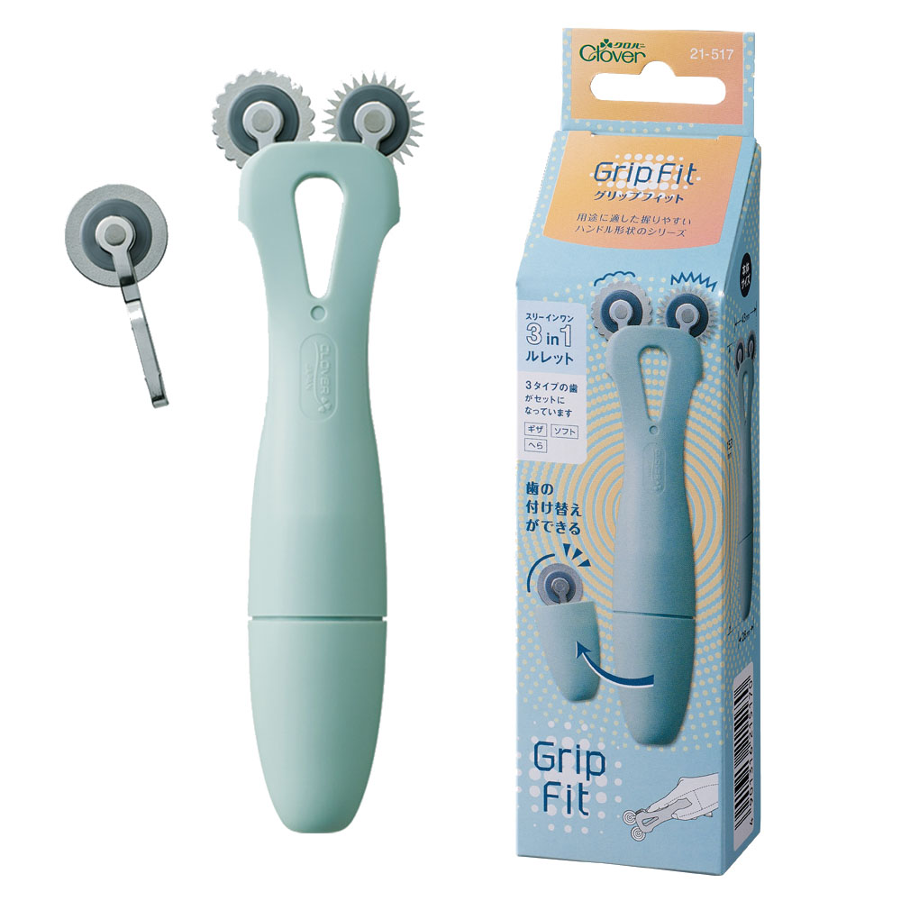 [청라핸즈] 크로바 그립핏 3in1 룰렛 (21-517) 16,900원