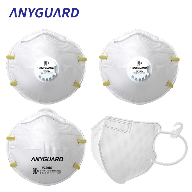 애니가드 방진마스크 산업용 분진마스크 1급밸브 102V 2급밸브 202V 2급일반 201G 2급 새부리형 W200 100개입 무료배송 44,000원