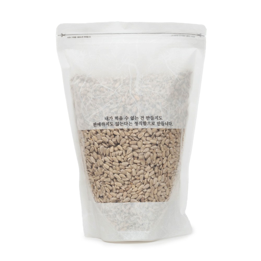 더바른상회 25년 최신통관 미국산 해바라기씨, 1개, 700g 9,500원