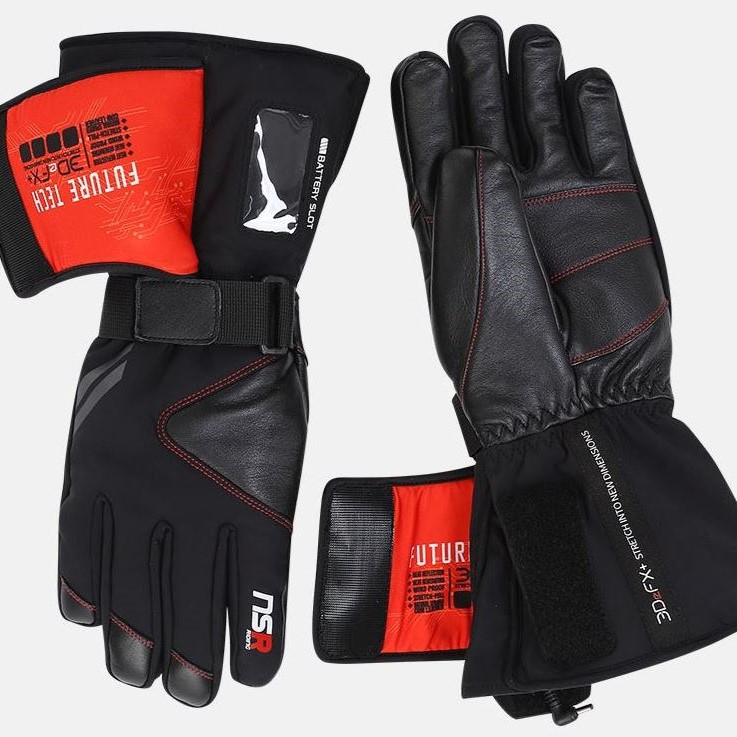 NSR 발열장갑 퓨처테크 플렉스 에보 글러브 겨울 열선 배터리 장갑 188,500원