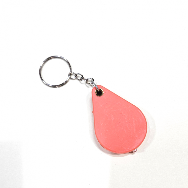 10개 휴대용 접이식 돋보기 키링 열쇠 노인 미니 확대경 10배율 10,480원