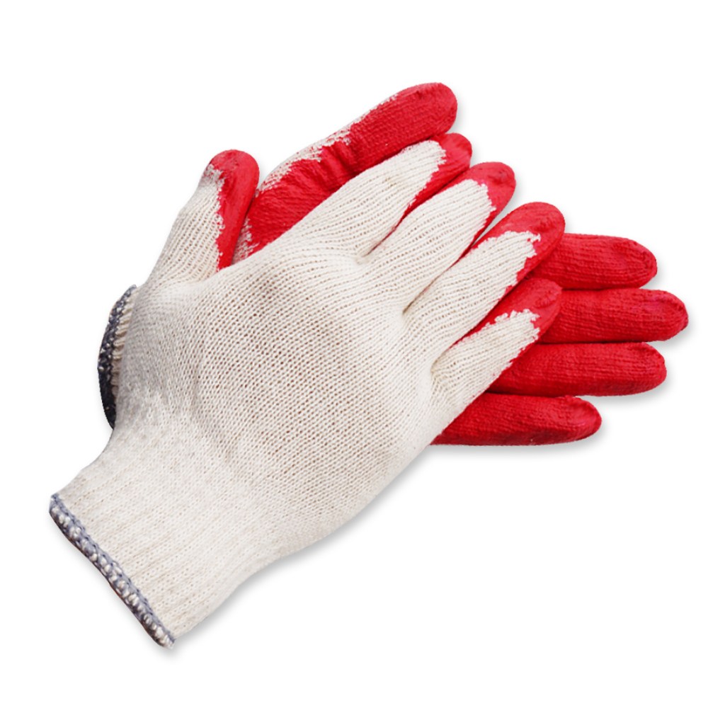 작업장갑 면장갑 반코팅 100켤레 묶음판매 19,800원