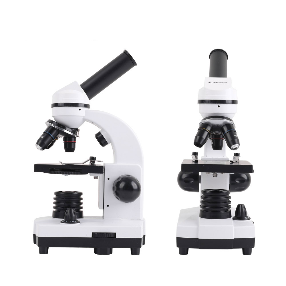 초정밀 고배율 광학 현미경 1600배 핸드폰 거치대 생물 관찰 확대경 실체 검사 치수 측정 탁상용 스탠드형 204,000원