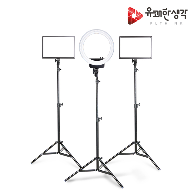 룩스패드 43H Halo16B 럭셔리 촬영 LED 조명 세트 693,450원