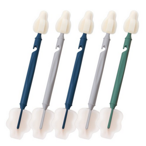 하이비 몽글이 듀얼 젖병 세척 솔 브러쉬 와이드 5p 19,300원