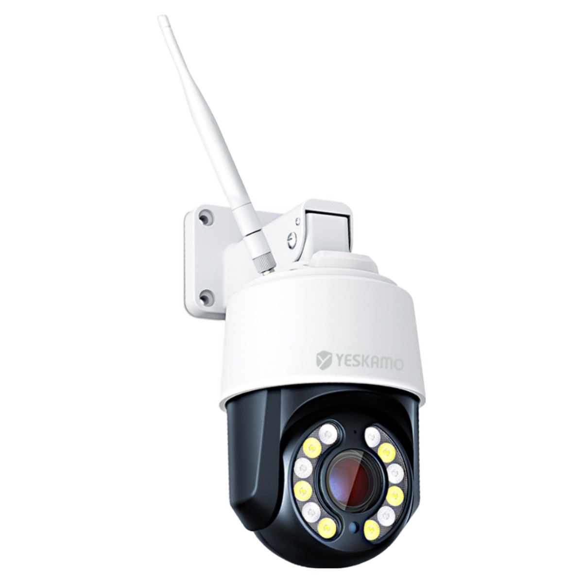 YESKAMO 예스카모 10배 광학줌 800만 초고화소 무선 CCTV 카메라 198,000원