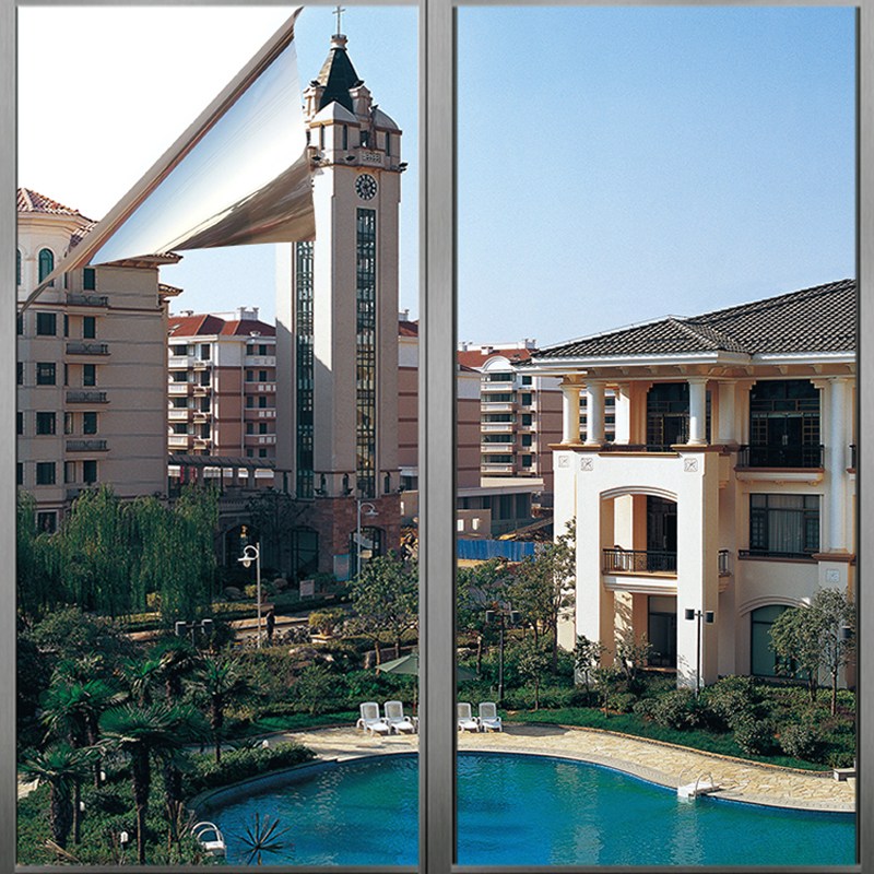 스토리원 단열필름 사생활보호 썬팅 자외선차단 베란다 창문 시트지 U-SSAC74, 실버 22,900원