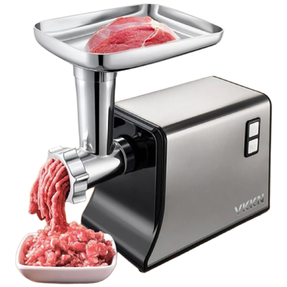 VKKN 고기 분쇄기 스테인레스 전기고기분쇄기 고기분쇄기가정용 소세지기계가정용 고기분쇄기 1000W 220V, MG-M1 121,900원