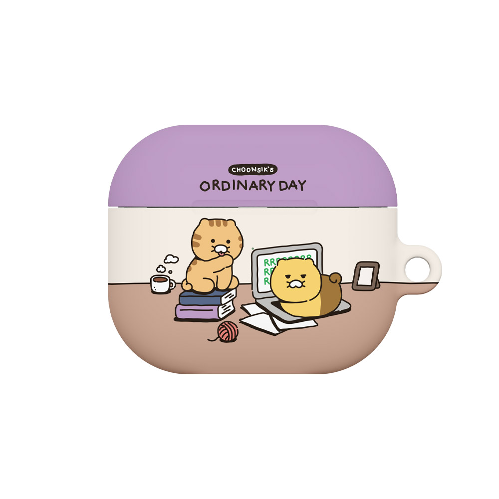 카카오프렌즈 춘식이 오디너리데이 에어팟3 케이스, 1개 17,900원