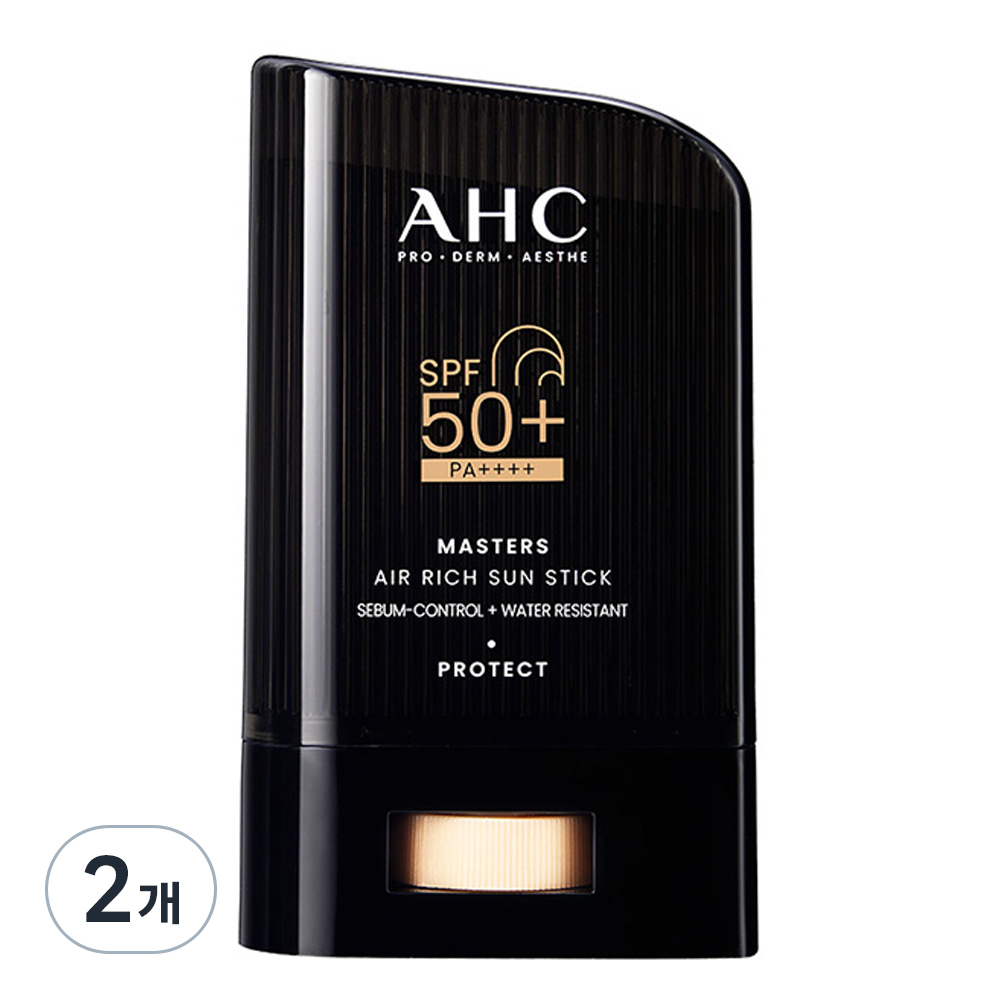 AHC 마스터즈 에어 리치 선스틱 SPF50+ PA++++ 22,870원