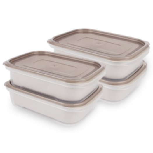 제오닉 명절음식 전 보관 칸칸이용기 1.5L, 4개입, 1세트 12,800원