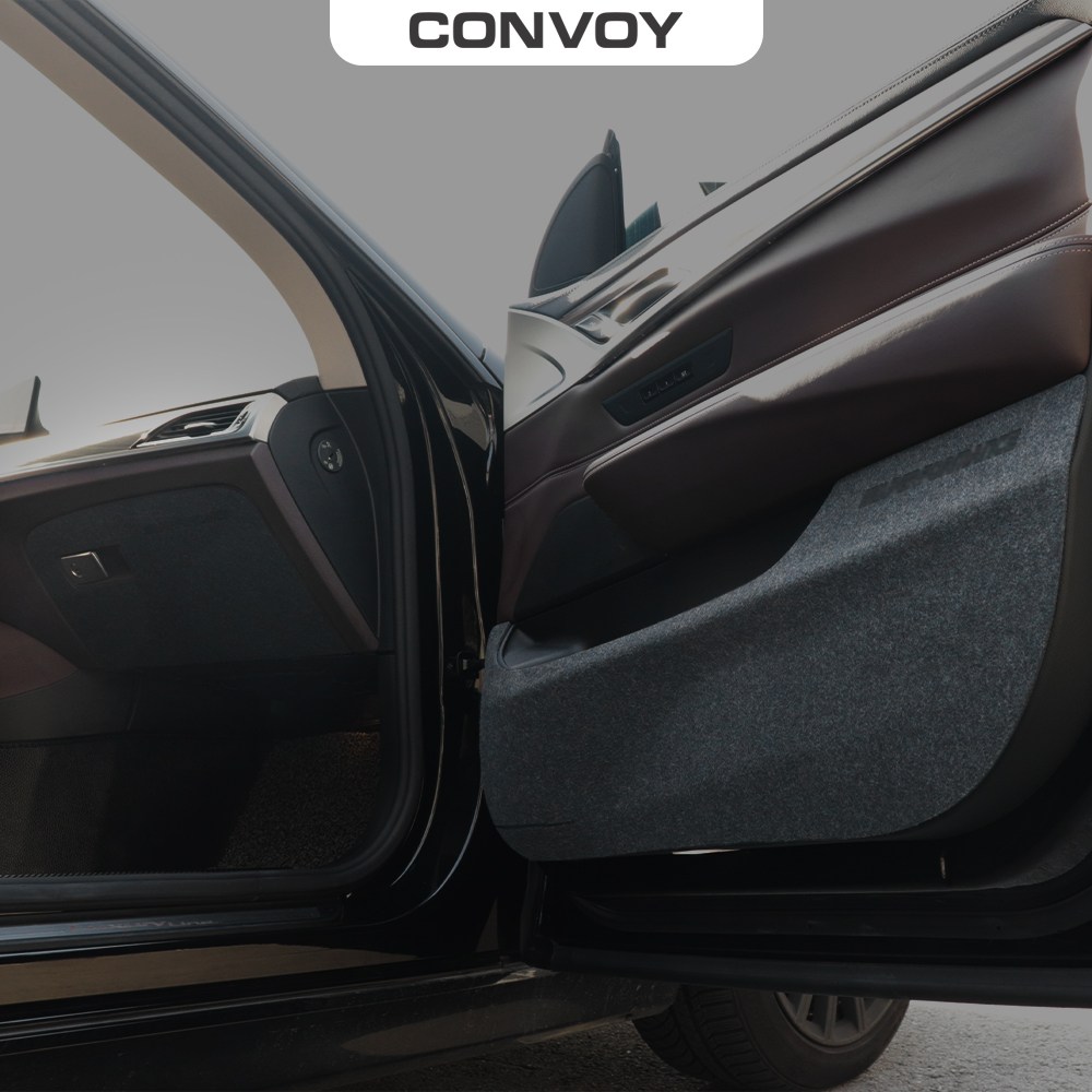 콘보이 BMW 6시리즈GT G32 튜닝 도어커버 실내용품 스크래치방지 인테리어몰딩, 카본 도어커버, BMW 6GT(G32) 30,000원