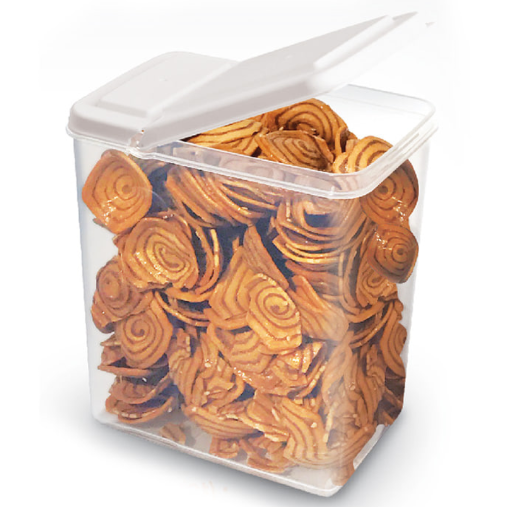 국산 반오픈 저장용기 보관통 시리얼 파우더 분유 잡곡통 쌀통 커피통, 1개, 중형-1.5L 2,460원