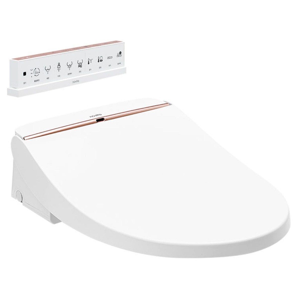 [노비타]프리미엄 자동살균 자동개폐 방수비데 무드등 스테인레스노즐 BD-H930HC 자가설치 특판, 단순배송상품, BD-H930HC(자동물내림) 389,000원