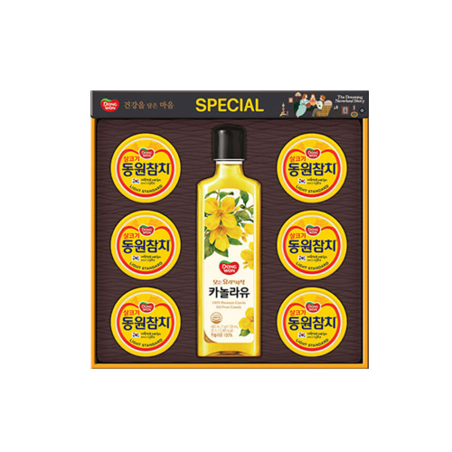 동원 스페셜 14호 + 쇼핑백 선물세트 89,990원