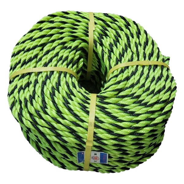 국산 배표 PE안전로프 형광로프 10mm100M 28,000원