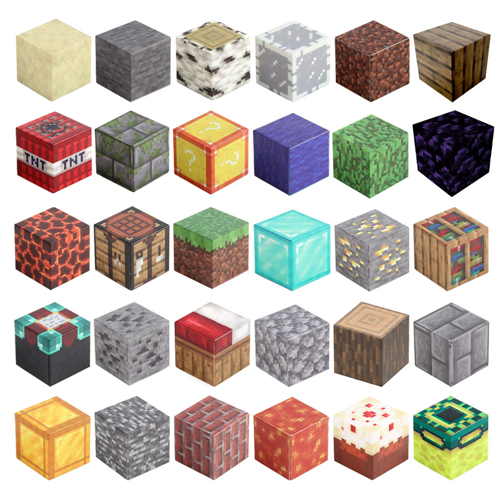 DIY 자석 블록 30개 큐브 마그네틱 블록 창의력향상 6,900원