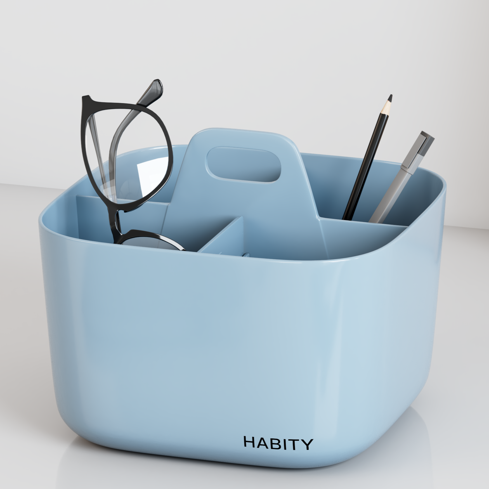 하비티 심플 모던 용품정리 펜트리 수납박스 M 5,100원