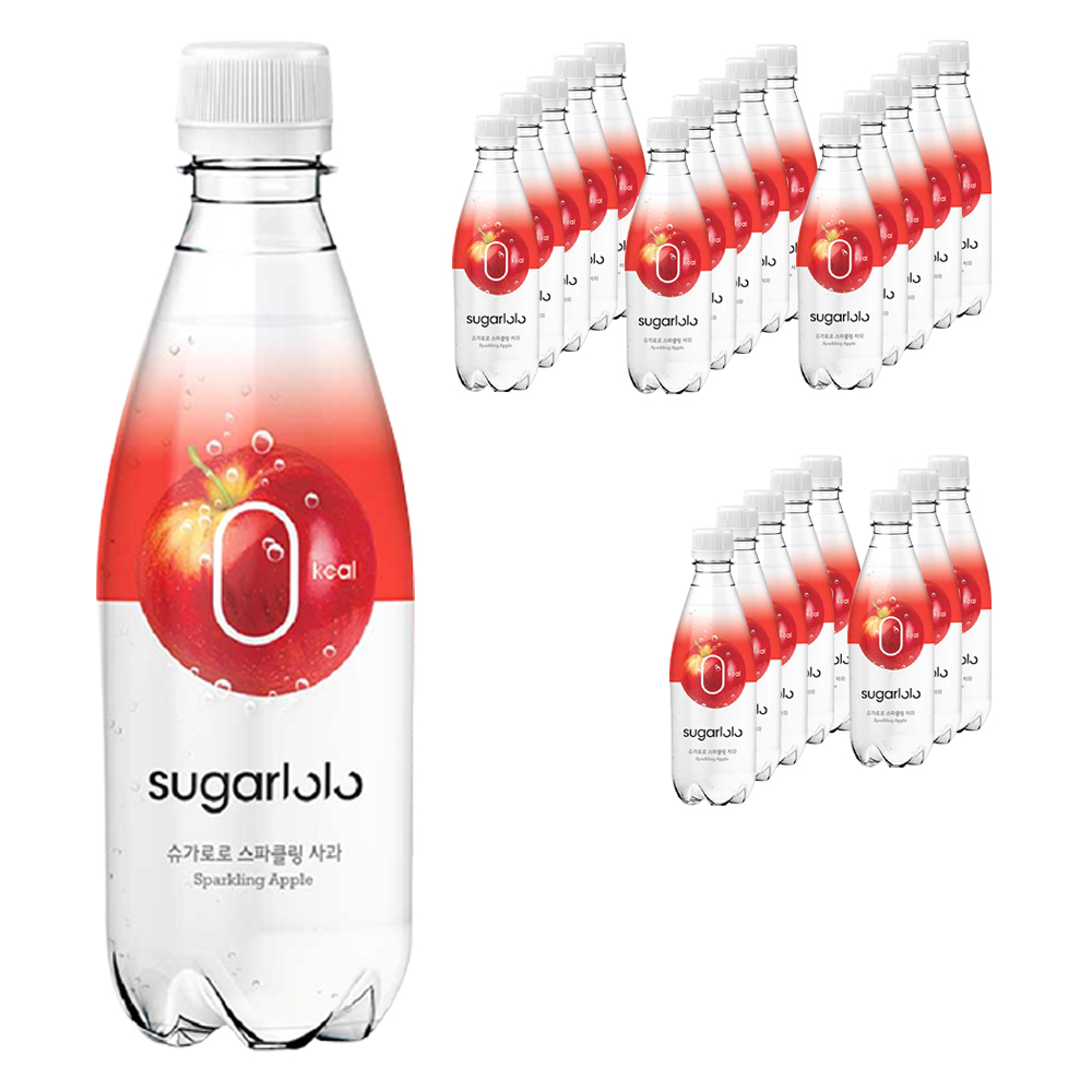 슈가로로 스파클링 사과 음료 16,800원