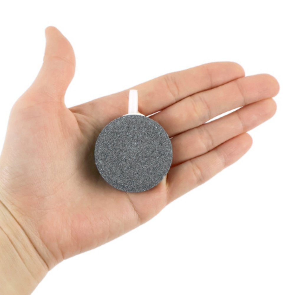 산소 기포석 어항 수족관 에어스톤 원형 미니 수조 4cm 4,400원