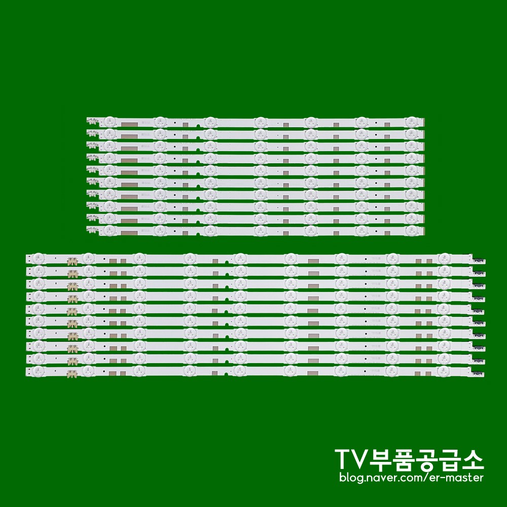 삼성 UN60JS7000 UN60JS7200 UN60JS700D UN60JS8000 수리용 백라이트, 1개, 백라이트1SET(한대분) 92,000원