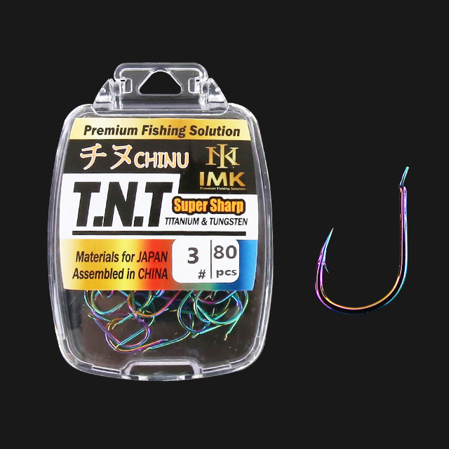 IMK 티타늄탄 합금 감성돔 바다낚시바늘, 1개 11,670원