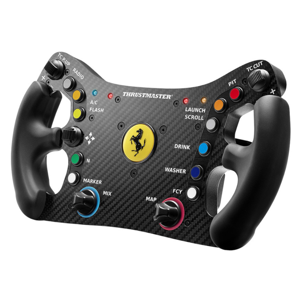 트러스트마스터 Ferrari 488 GT3 Wheel ADD-ON 레이싱 휠, Ferrari 488 GT3 Wheel ADD-ON, 1개 398,000원