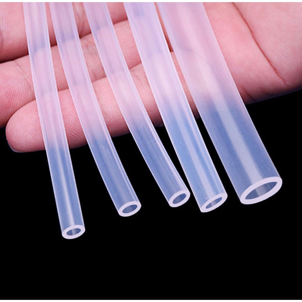 투명 테프론 PFA PTFE 튜브 호스 튜빙 1m 단위 판매 Teflon 테플론 절단 판매 1,800원