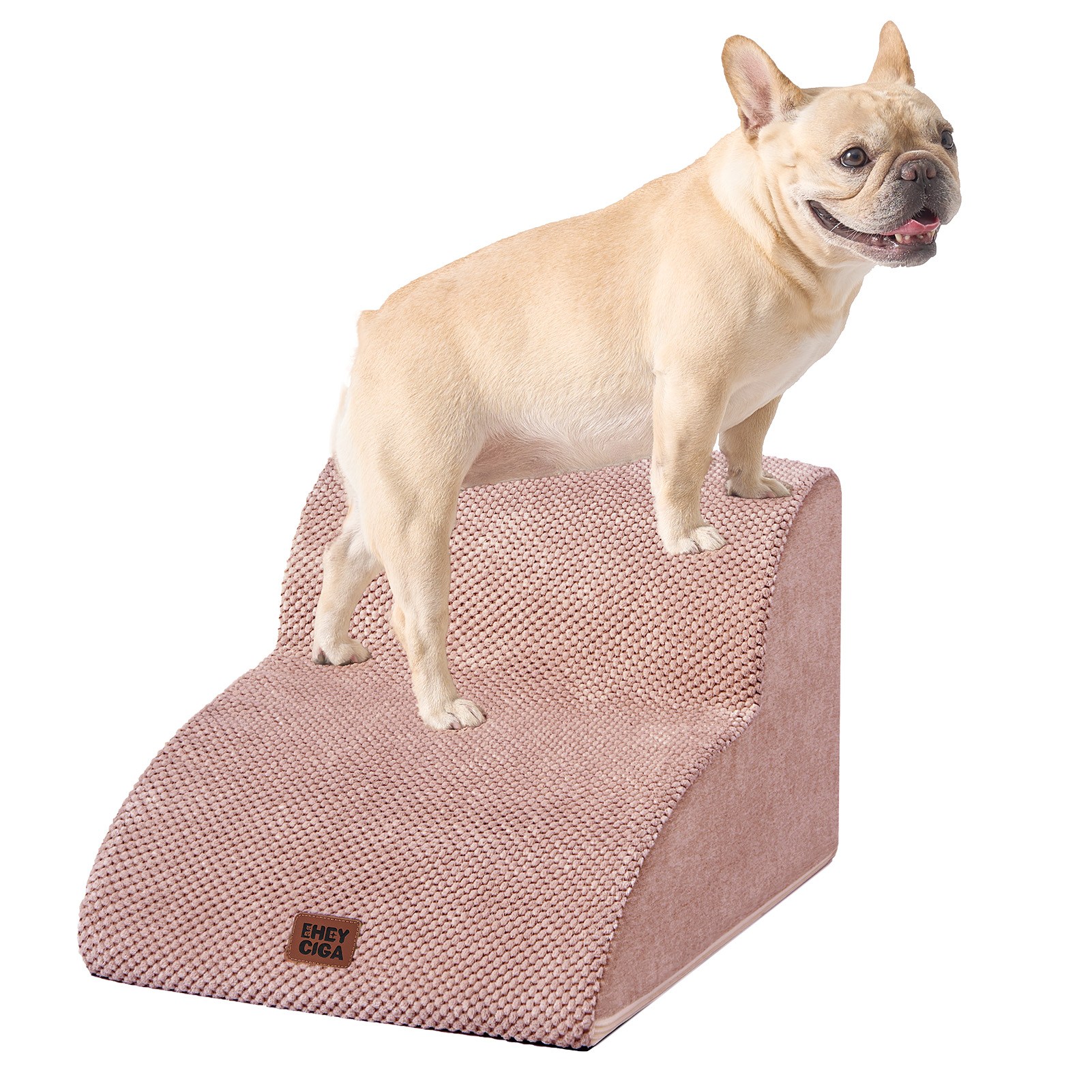 EHEYCIGA 곡선형 쾌적 강아지 계단 논슬립 슬개골보호 애견계단 29,900원