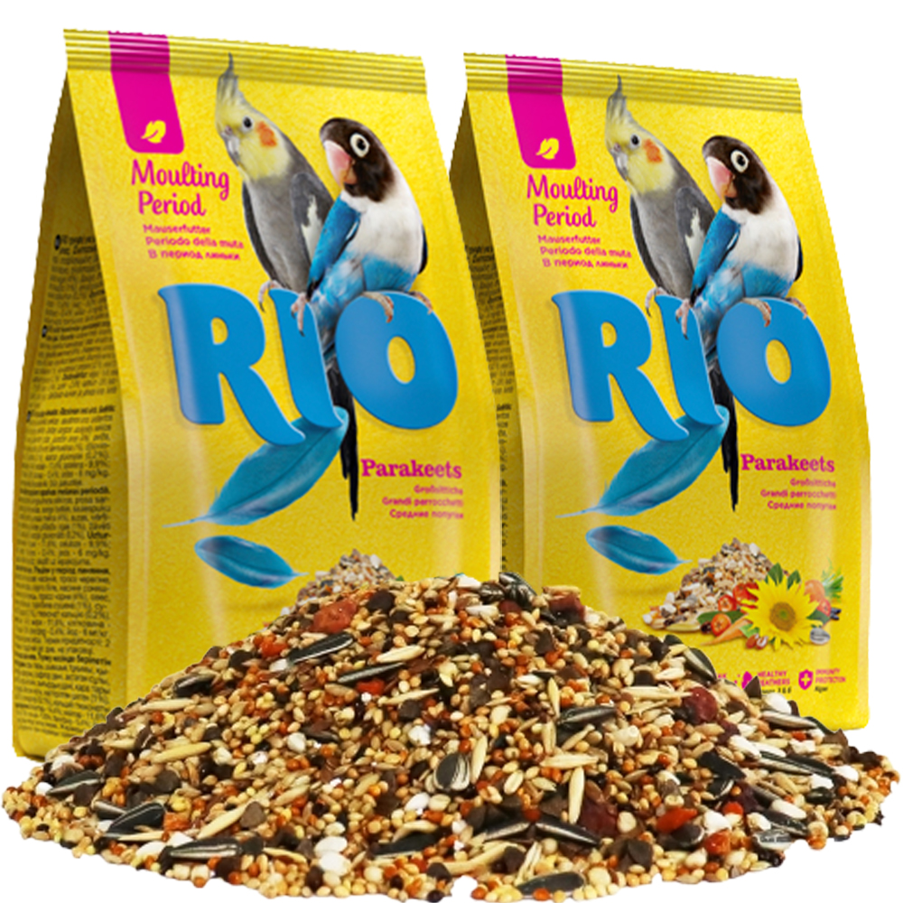 RIO 왕관 모란 코뉴어 깃털영양 중소형 앵무새 사료 21042 26,200원