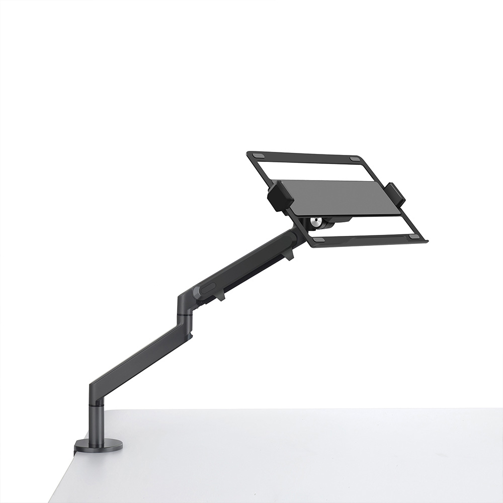 애니클리어 가스 스프링 싱글 거치대 노트북 전용 OA-2LA, 블랙, 1개 60,600원