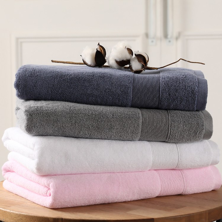 모던리빙 호텔500 코마사 40수 바스타올 대형 목욕 수건, 2개, 블루 27,900원