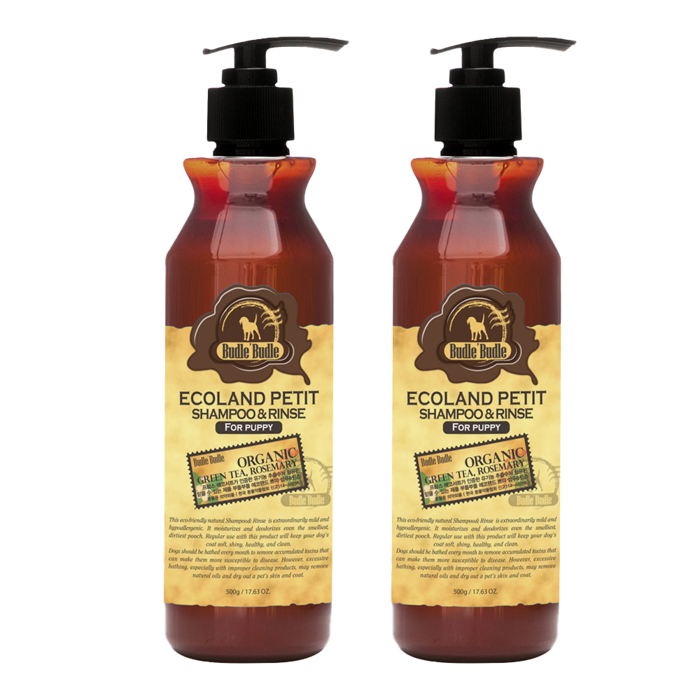 부들부들 반려견 퍼피 샴푸 & 린스 9,700원