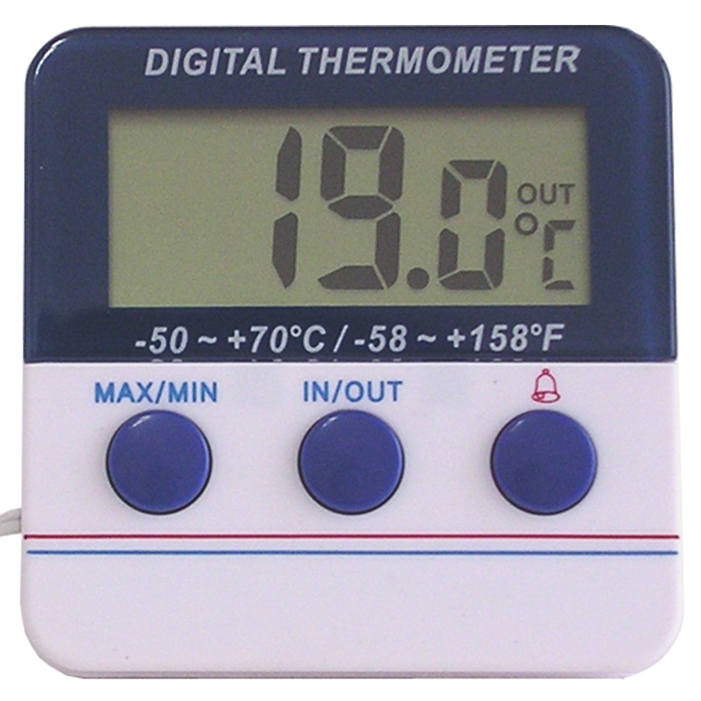 디지털 냉장고온도계 DTA-5070 냉동고온도 수온계 -50도+70도, 혼합색상, 1개 7,690원