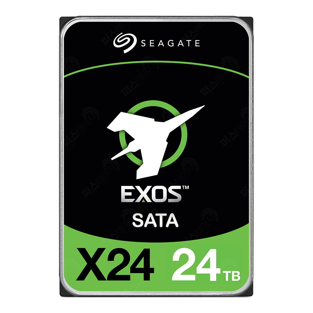 씨게이트 EXOS X24 SATA 24TB 기업용 HDD ST24000NM002H 5년보증 1,299,000원