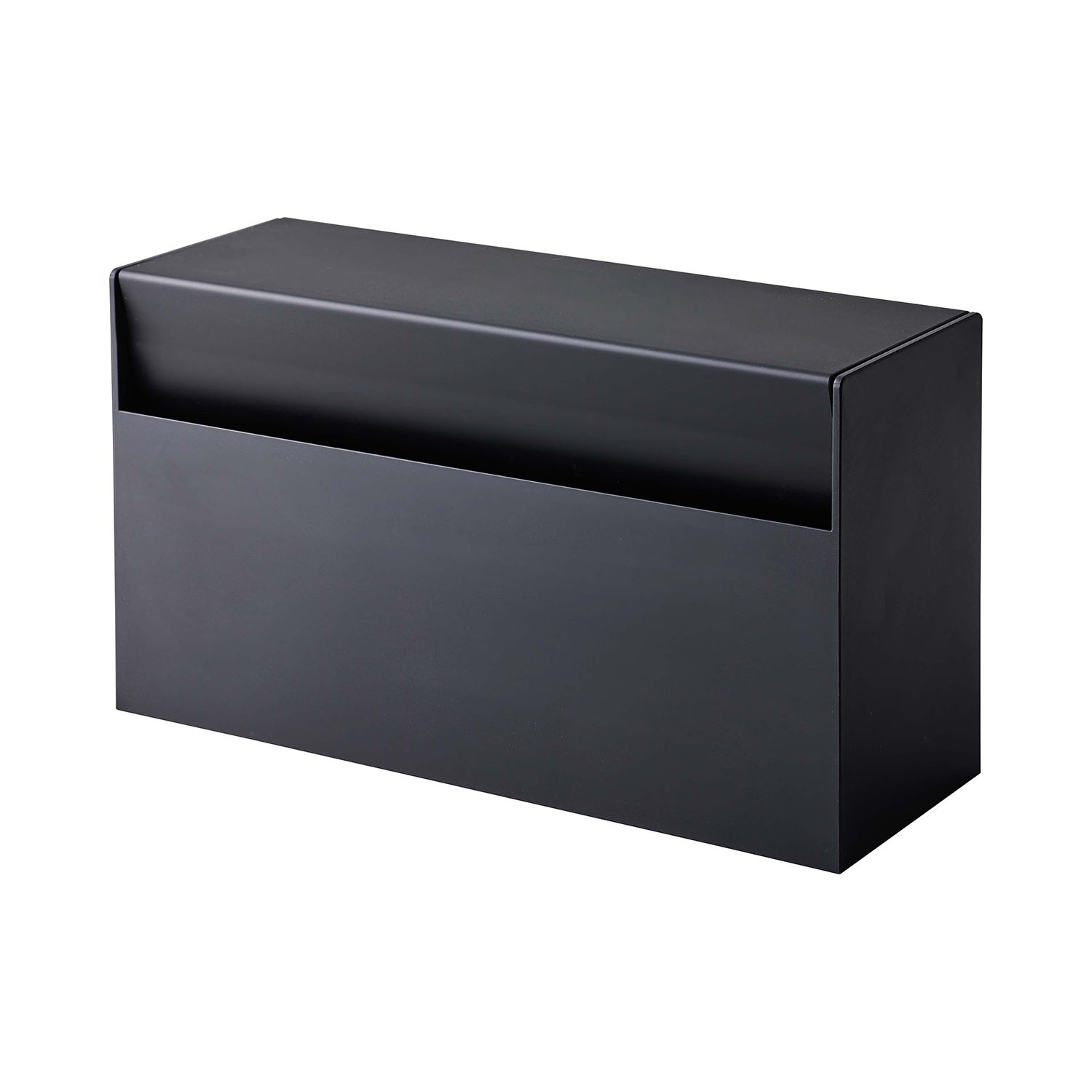 야마자키실업 자석형 키친타월 걸이 타워 5439/5440, 블랙, 1개 30,200원