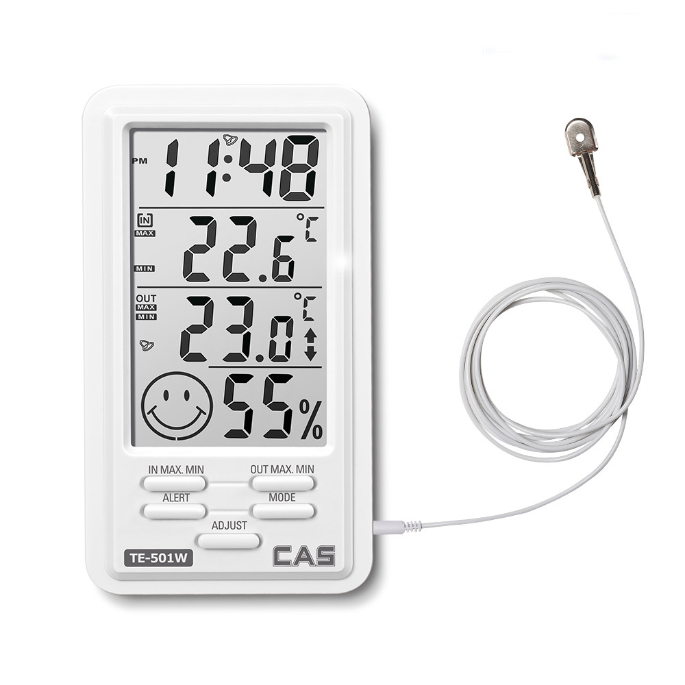 카스 디지털 온습도계 온도 습도계 TE-501W 외부센서포함 15,360원