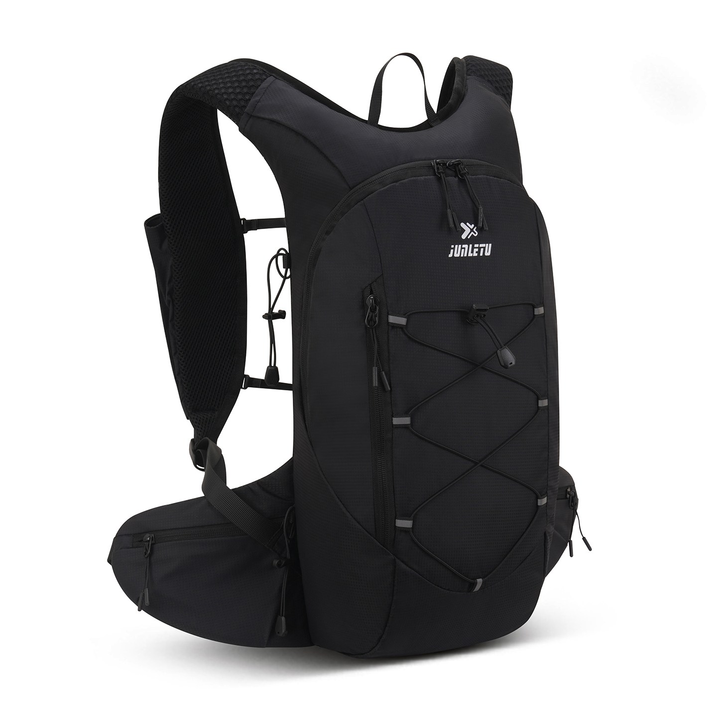 리치모리 가벼운 등산 트레킹 아웃도어 가방 배낭 백팩, 1개, 블랙 29,900원