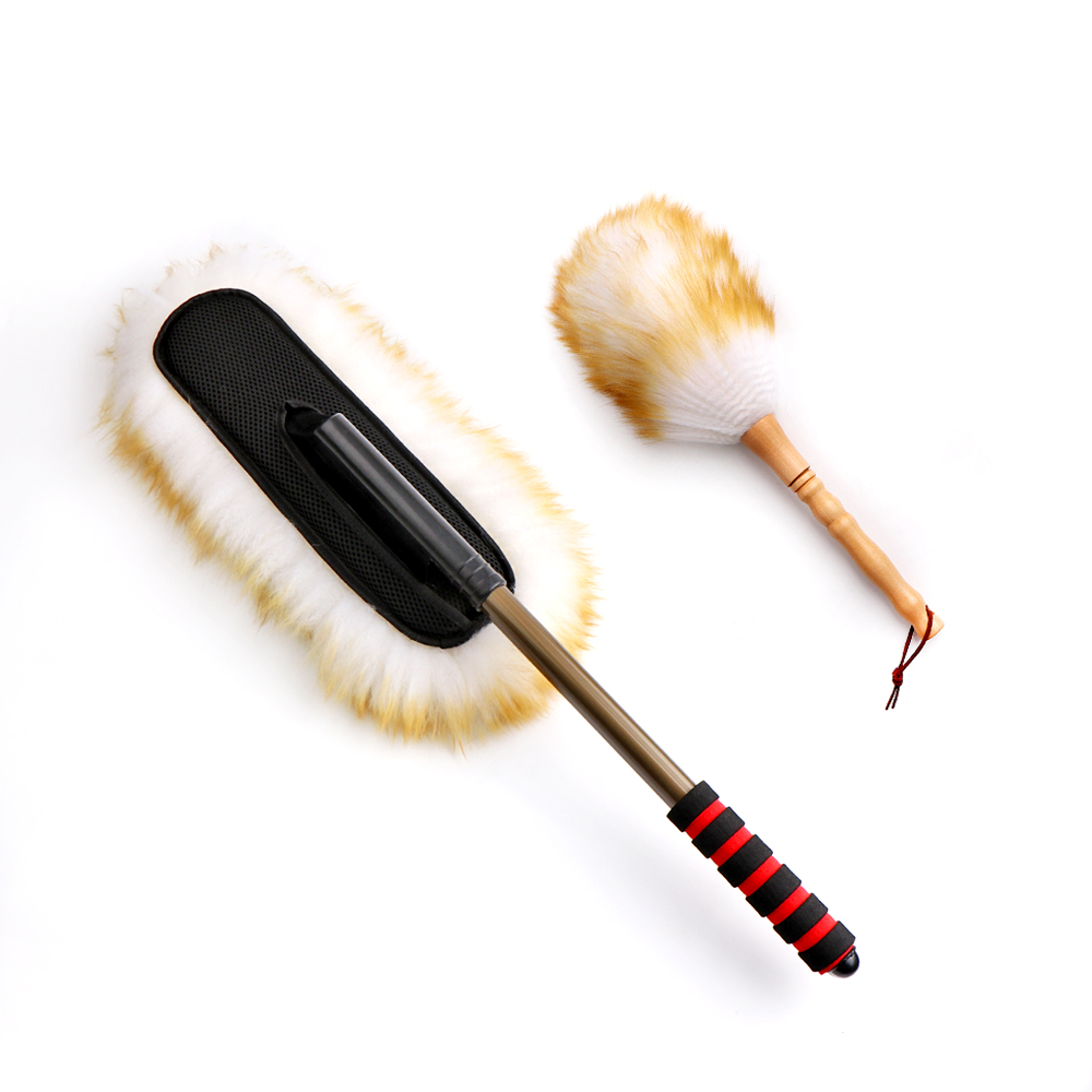 차싹 양모 먼지털이개 길이조절형 + 내부용 브라운 24,200원