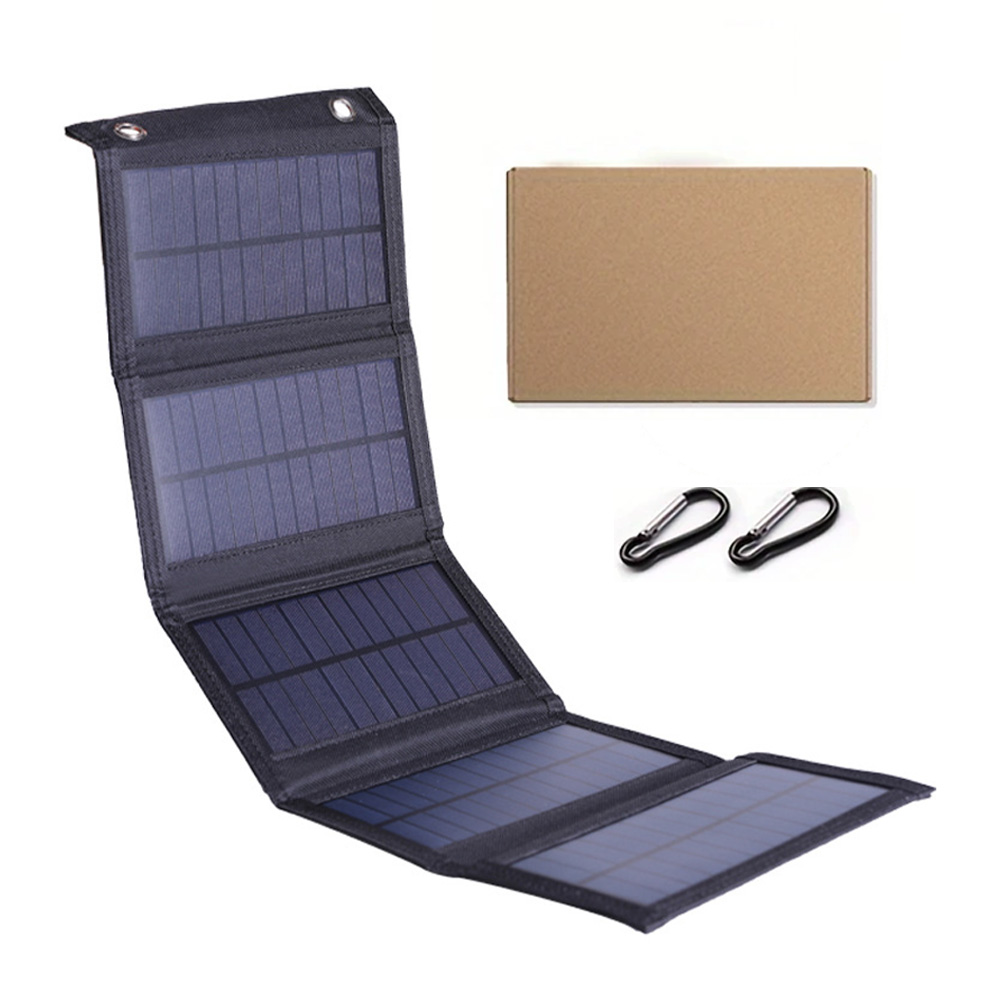 21세기트랜드 썬팩 태양광 접이식 휴대용 야외 충전기 패널 경량 캠핑, 1개, 현재가 25,800원