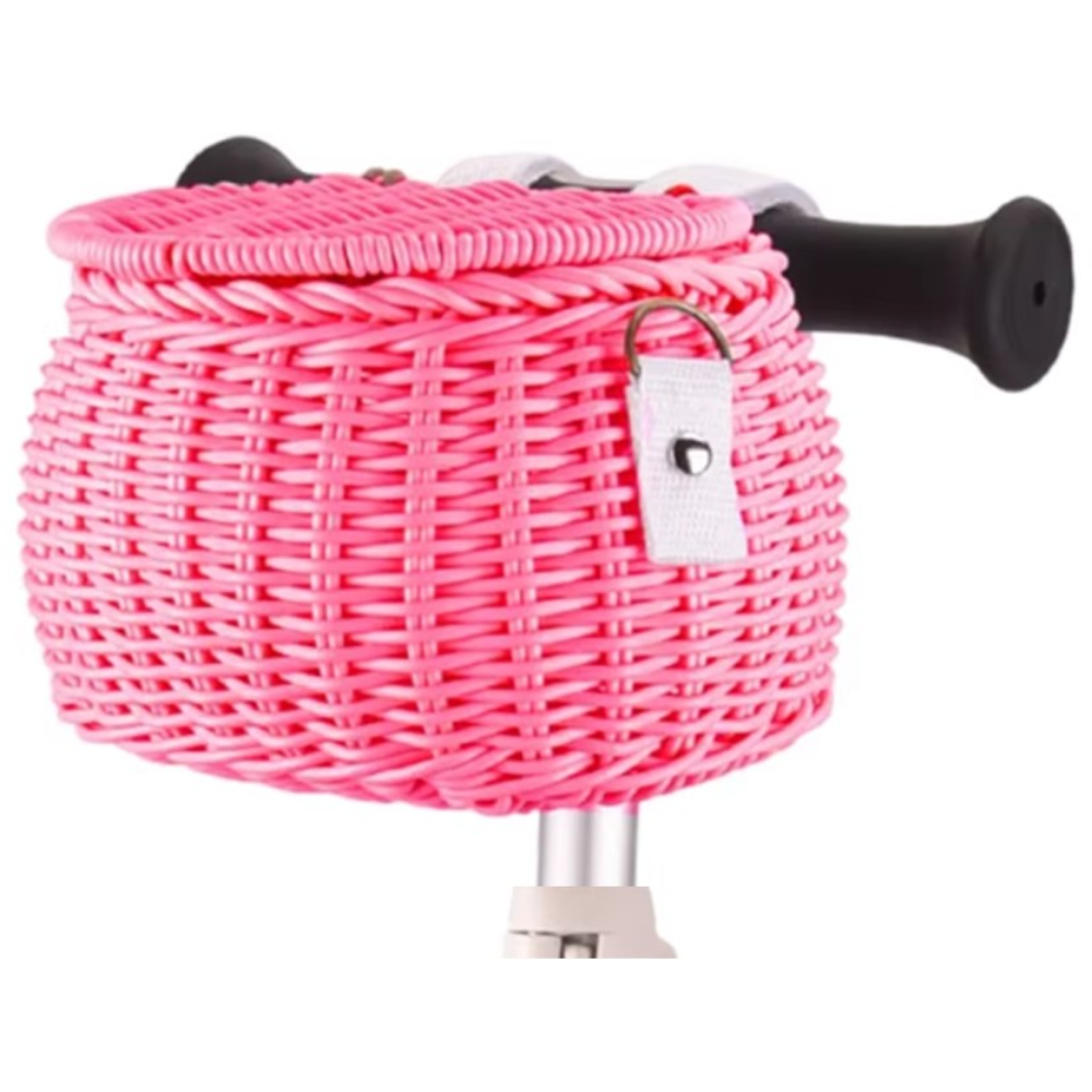 락모터스 자전거 킥보드 다용도 라탄바구니 바스켓 클래식 피크닉 보관함 크로스바 12,100원