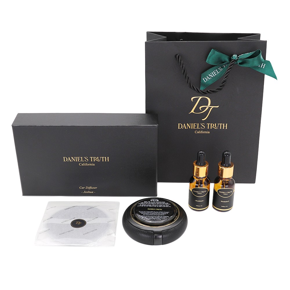 [백화점정품] 다니엘트루스 카 디퓨저 조슈아 본체+15ml 리필오일 2개입 (태양열 회전 디퓨저) 107,980원
