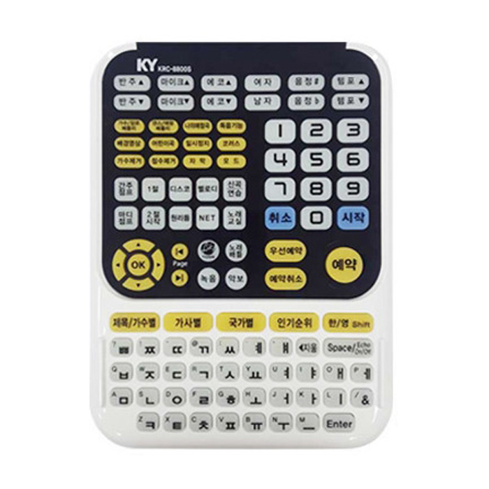 금영 노래방 리모콘, KRC-8800S 37,010원