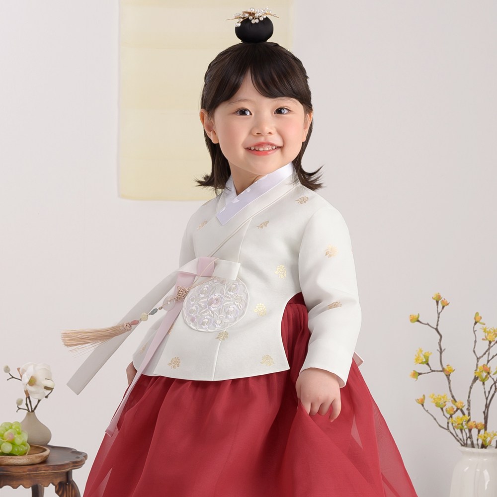 이설한복 30002 동백예나 한복 저고리 + 치마 세트 49,900원